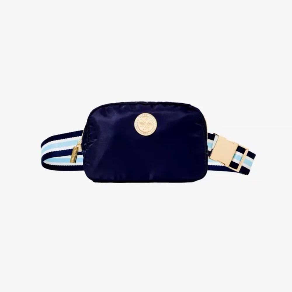 Lily Pulitzer Striped Belt Bag